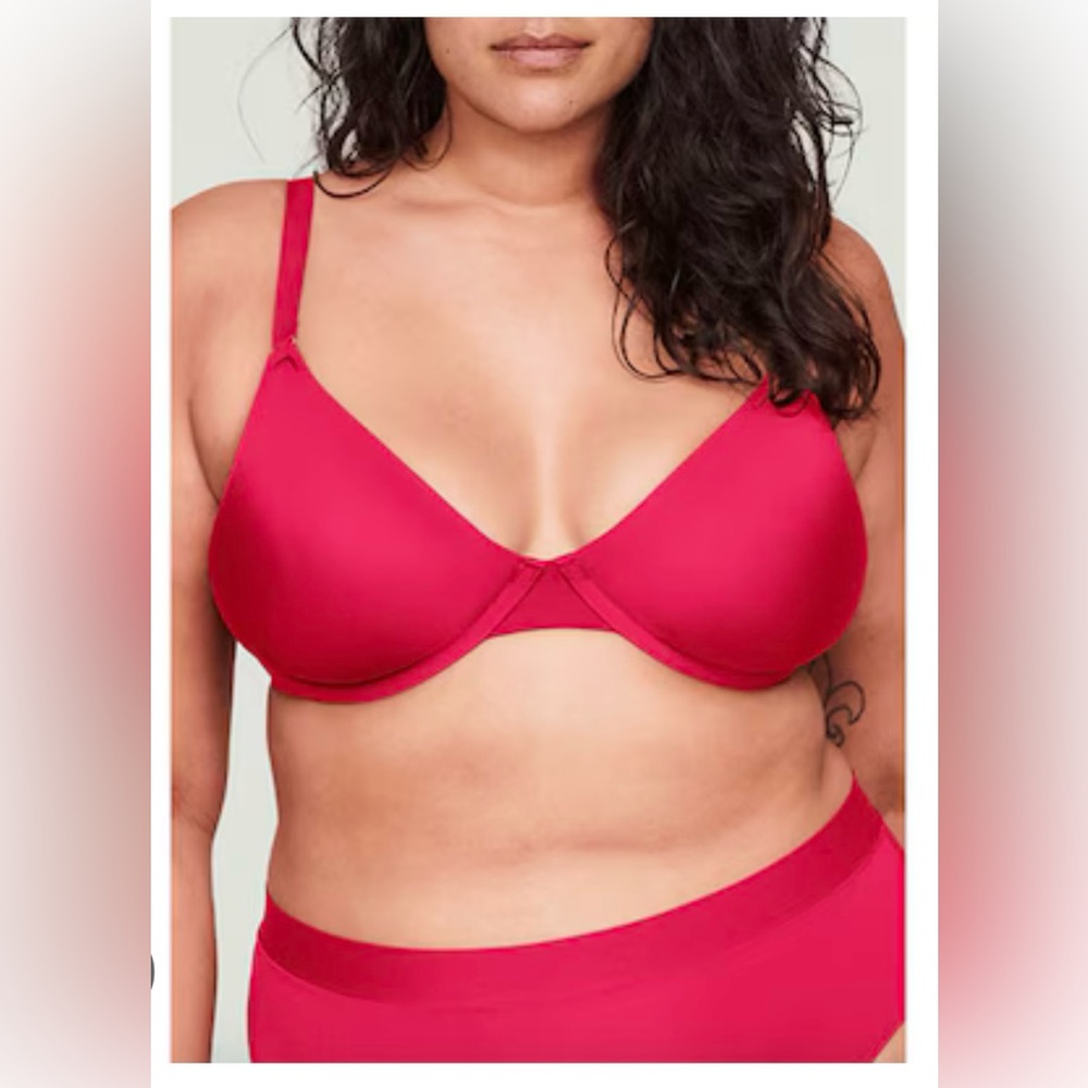 Cuup The Triangle in Dahlia Size 38F